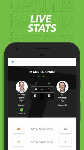 Tennis.com - Image screenshot of android app