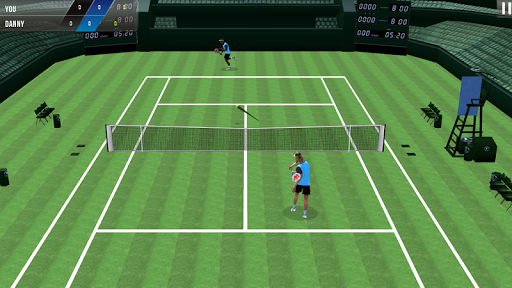 Tennis Championship 2022 - Gameplay image of android game
