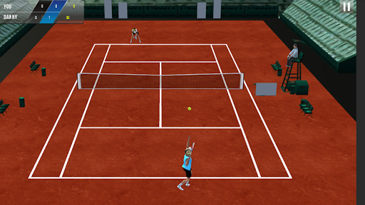 Tennis Championship 2022 - Gameplay image of android game
