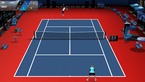 Tennis Championship 2022 - Gameplay image of android game