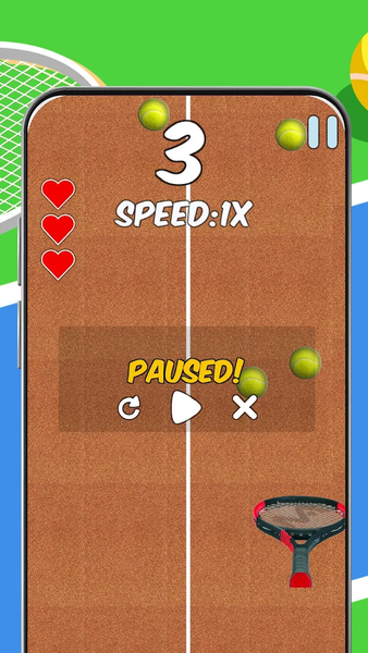 Tennis Ball - عکس برنامه موبایلی اندروید