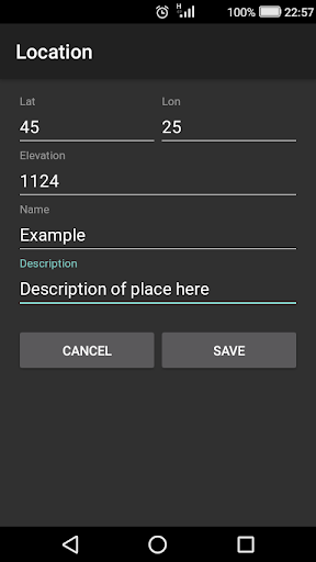 Coordinate Converter Plus - Image screenshot of android app