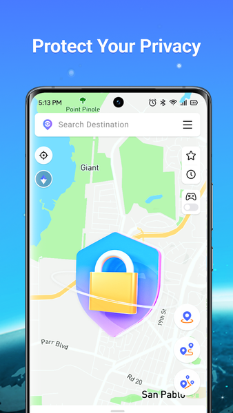 iAnyGo: Fake GPS, JoyStick - عکس برنامه موبایلی اندروید