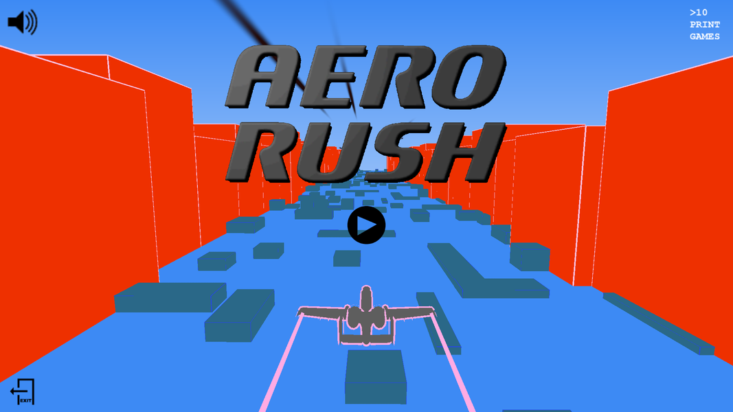 Aero Rush - Gameplay image of android game