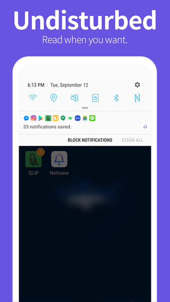 Notisave - Image screenshot of android app