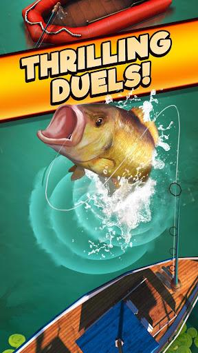 Fishing Battle: Duels. 2018 Arcade Fishing Game. - Image screenshot of android app