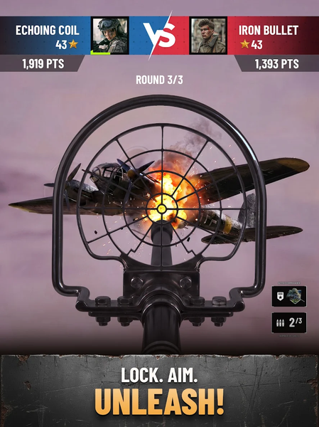 Medal Hunter: Military Game - عکس بازی موبایلی اندروید