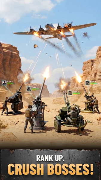 Medal Hunter: Military Game - عکس بازی موبایلی اندروید
