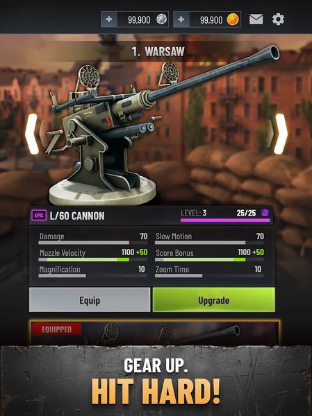 Medal Hunter: Military Game - عکس بازی موبایلی اندروید