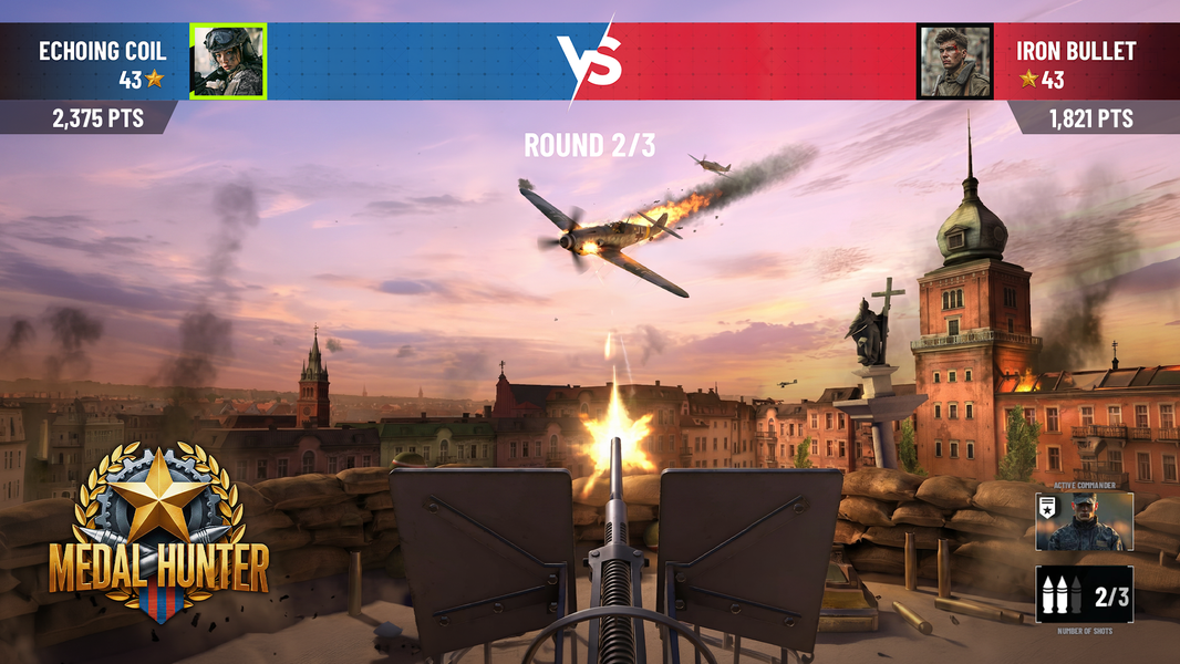 Medal Hunter: Military Game - عکس بازی موبایلی اندروید
