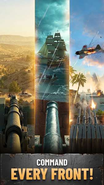 Medal Hunter: Military Game - عکس بازی موبایلی اندروید