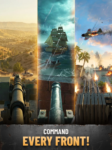 Medal Hunter: Military Game - عکس بازی موبایلی اندروید