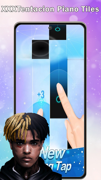 XXXTentacion Piano Challenge - Gameplay image of android game