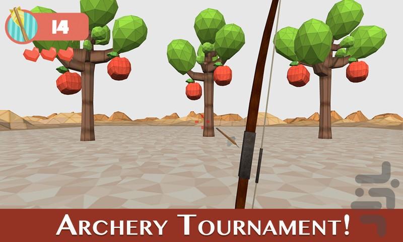 Ten trials of Archer - Gameplay image of android game