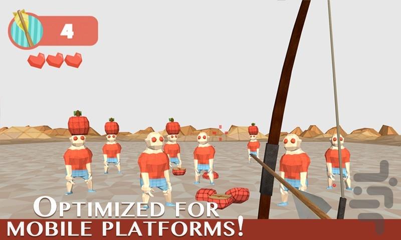 Ten trials of Archer - Gameplay image of android game