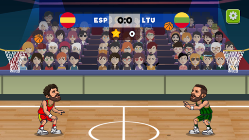 Basket Swooshes - basketball game - عکس بازی موبایلی اندروید