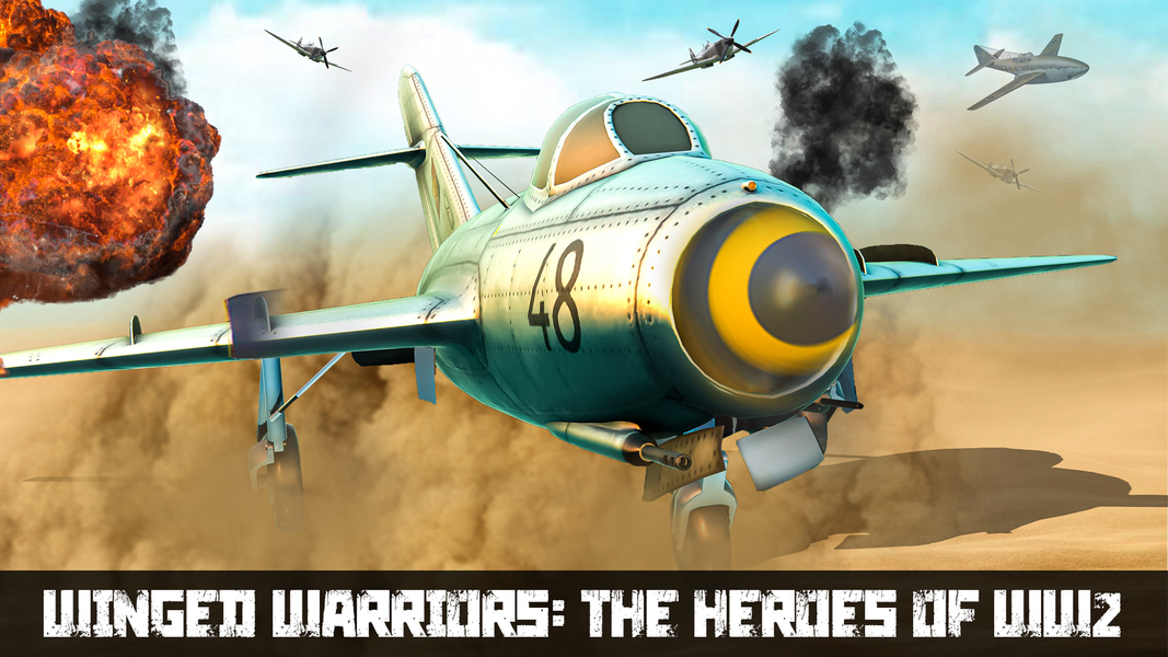 WW۲ Warplanes: Roar of History - عکس بازی موبایلی اندروید