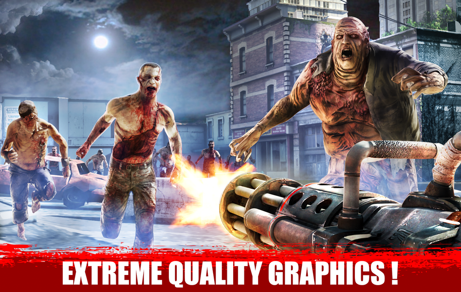 Zombie Shooter: Offline Game - Gameplay image of android game