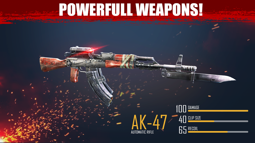 Zombie Shooter: Offline Game - عکس بازی موبایلی اندروید