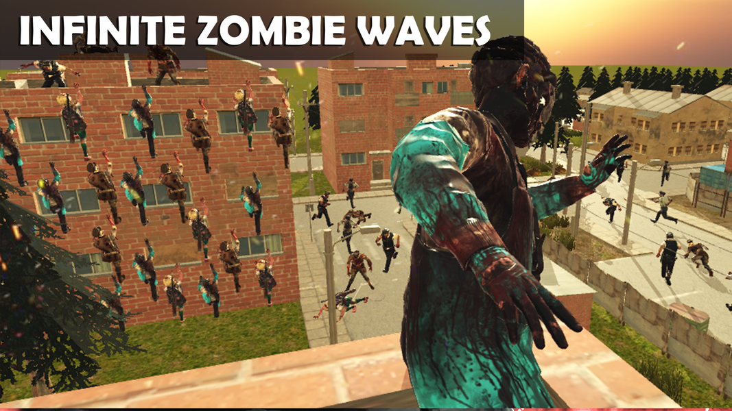 DEAD KILL: Zombie Games ۳D - عکس بازی موبایلی اندروید