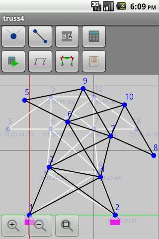 AndTruss2D - Image screenshot of android app