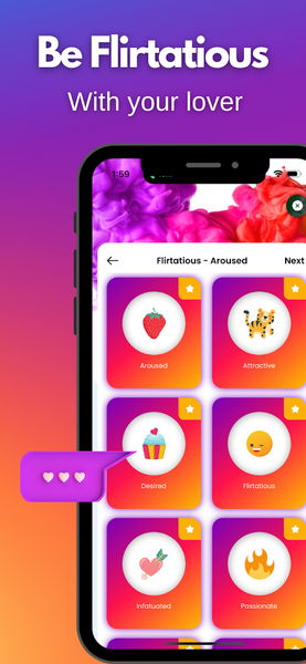 MoodMe: Relationship Mood App - عکس برنامه موبایلی اندروید