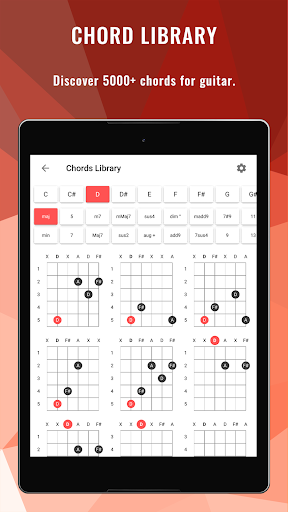 Backing Tracks Guitar Jam Play - عکس برنامه موبایلی اندروید