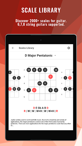 Backing Tracks Guitar Jam Play - عکس برنامه موبایلی اندروید
