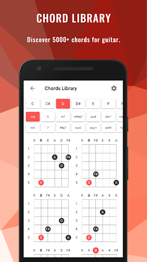 Backing Tracks Guitar Jam Play - عکس برنامه موبایلی اندروید