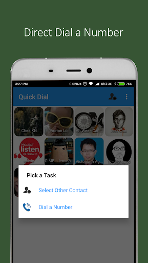 Quick Dial - Image screenshot of android app