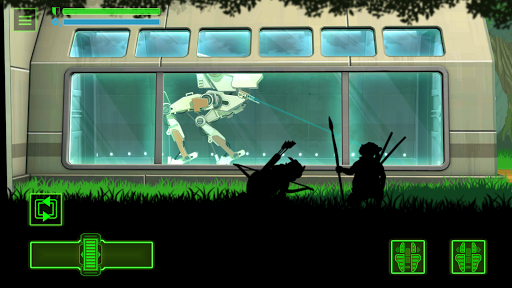 BE-A Walker DEMO - Gameplay image of android game