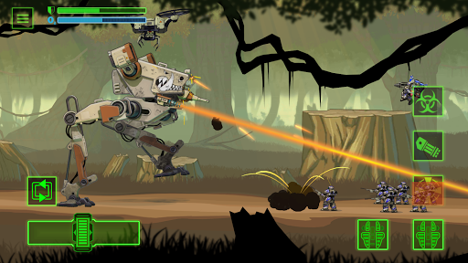 BE-A Walker DEMO - Gameplay image of android game