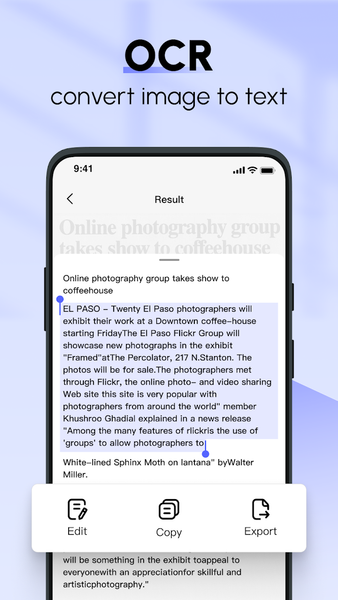 TeraScan - AI PDF Scanner - Image screenshot of android app