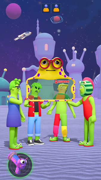 Find the Human: Scan & Shoot - عکس بازی موبایلی اندروید