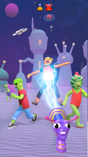 Find the Human: Scan & Shoot - عکس بازی موبایلی اندروید