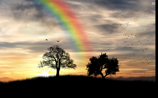 Sun Rise Free Live Wallpaper - Image screenshot of android app