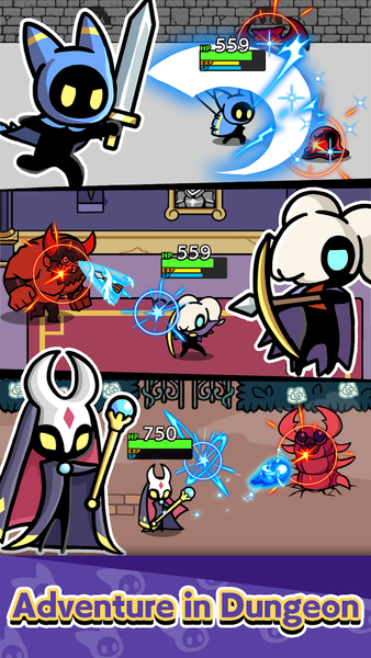Rogue Vill - Gameplay image of android game