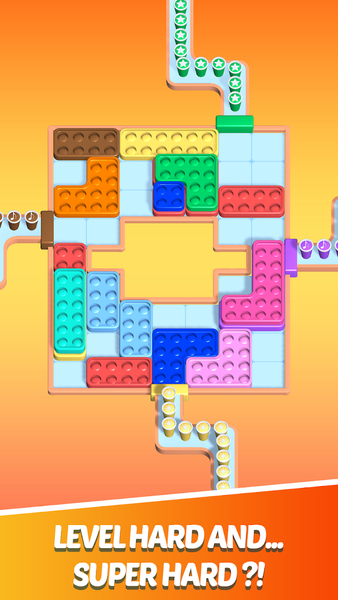 Coffe Box Jam: Puzzle Game - Gameplay image of android game