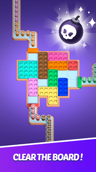 Coffe Box Jam: Puzzle Game - Gameplay image of android game