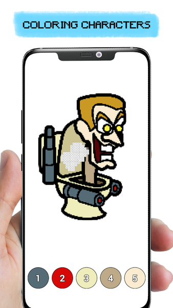 Pixel Coloring: Number Art 2D - Image screenshot of android app