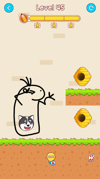 Funny Dog Rescue: Save The Dog - عکس بازی موبایلی اندروید