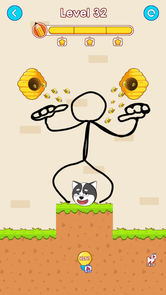 Funny Dog Rescue: Save The Dog - عکس بازی موبایلی اندروید