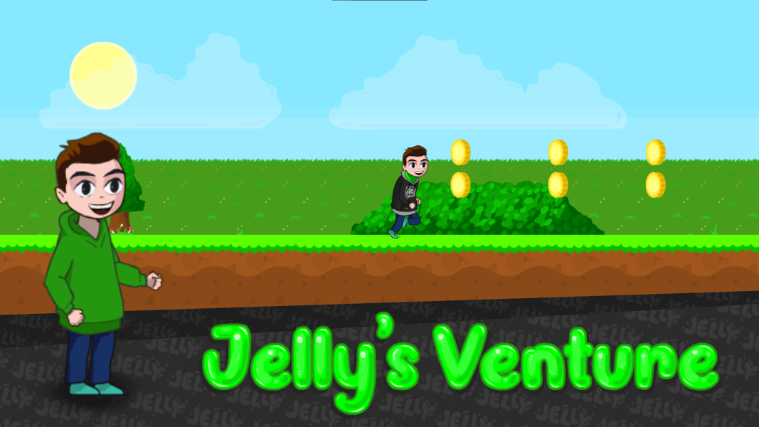 Jelly's Venture - عکس بازی موبایلی اندروید