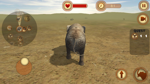 Angry Elephant - عکس بازی موبایلی اندروید