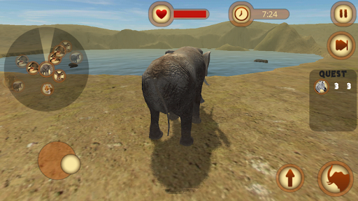 Angry Elephant - عکس بازی موبایلی اندروید
