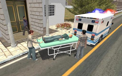 City Ambulance Rescue Driver - Gameplay image of android game