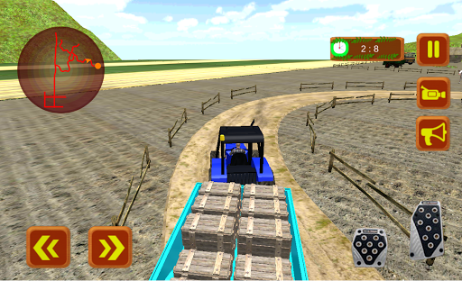 Euro farming sim 16 - Gameplay image of android game