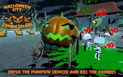 Halloween City Zombie Smash - عکس برنامه موبایلی اندروید