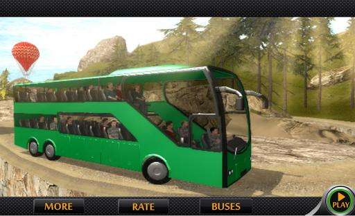 Off-Road Tourist Bus Driver 2 - عکس بازی موبایلی اندروید