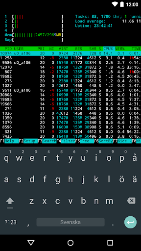 Termux - Image screenshot of android app